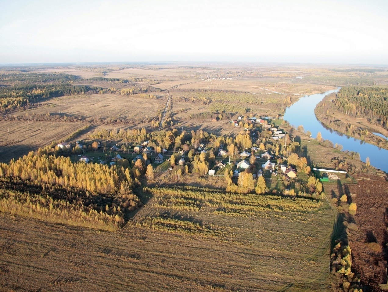 Фото Села Нерль Калининской Обл Калязинского Района