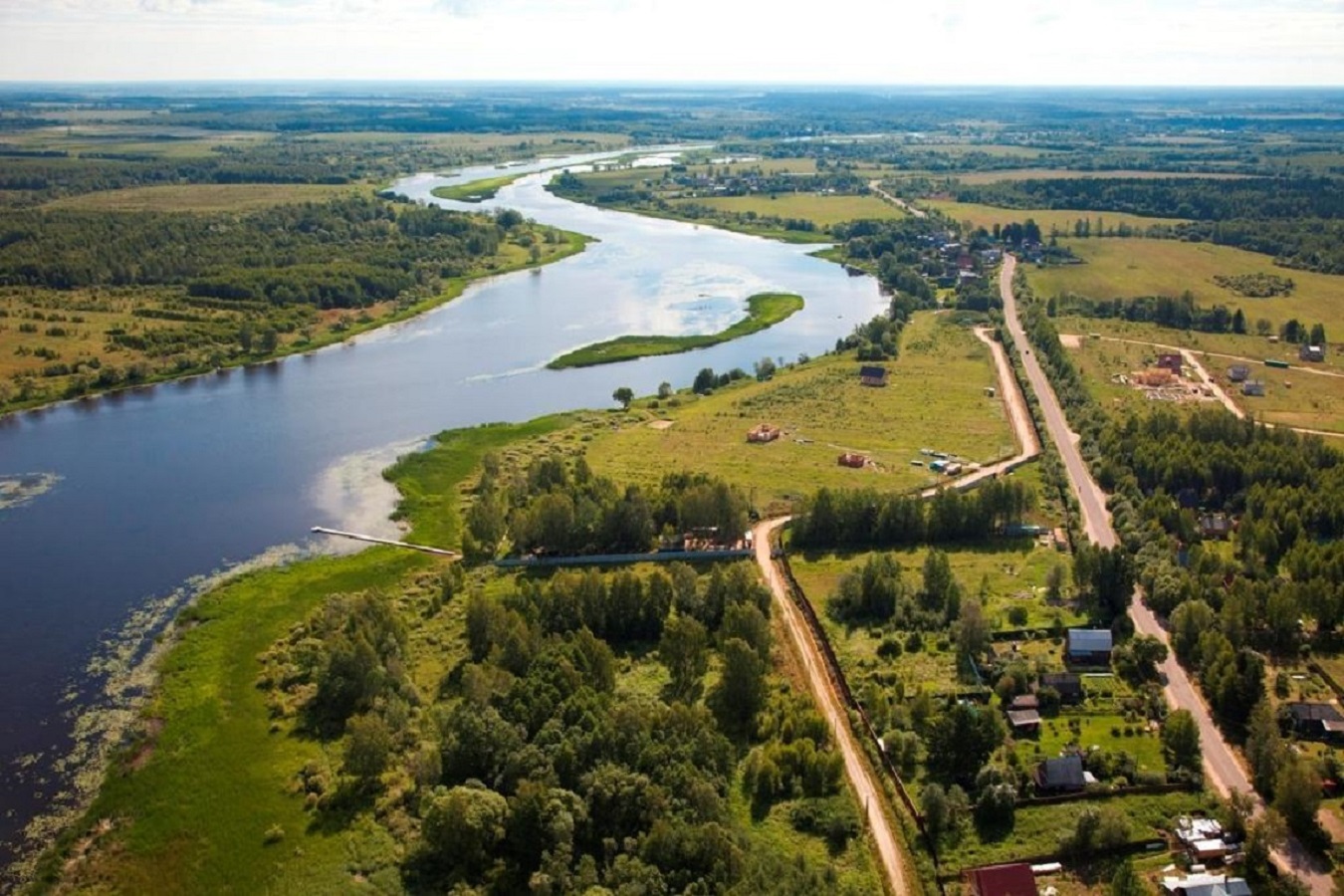 Фото Села Нерль Калининской Обл Калязинского Района