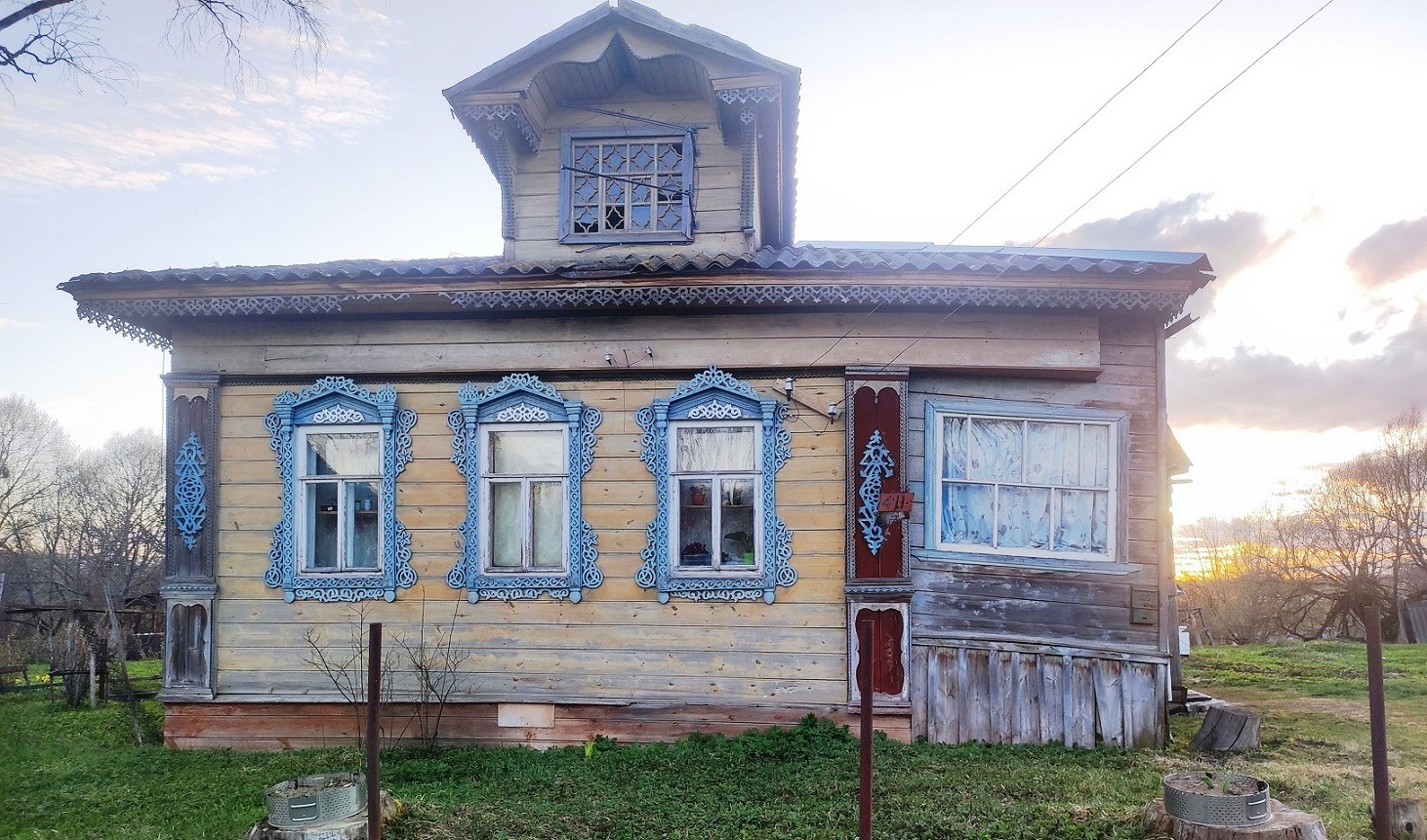 ДОМА В ДЕРЕВНЕ И ДАЧИ (СНТ). КАЛЯЗИНСКИЙ И КАШИНСКИЙ РАЙОНЫ.